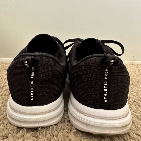 APL women’s TechLoom Pro White / Heather Grey / Black Melange Size 9.5 - Picture 8 of 15